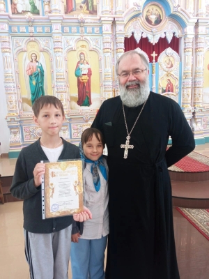 Олимпиада “Православные храмы Ярцевского благочиния”.